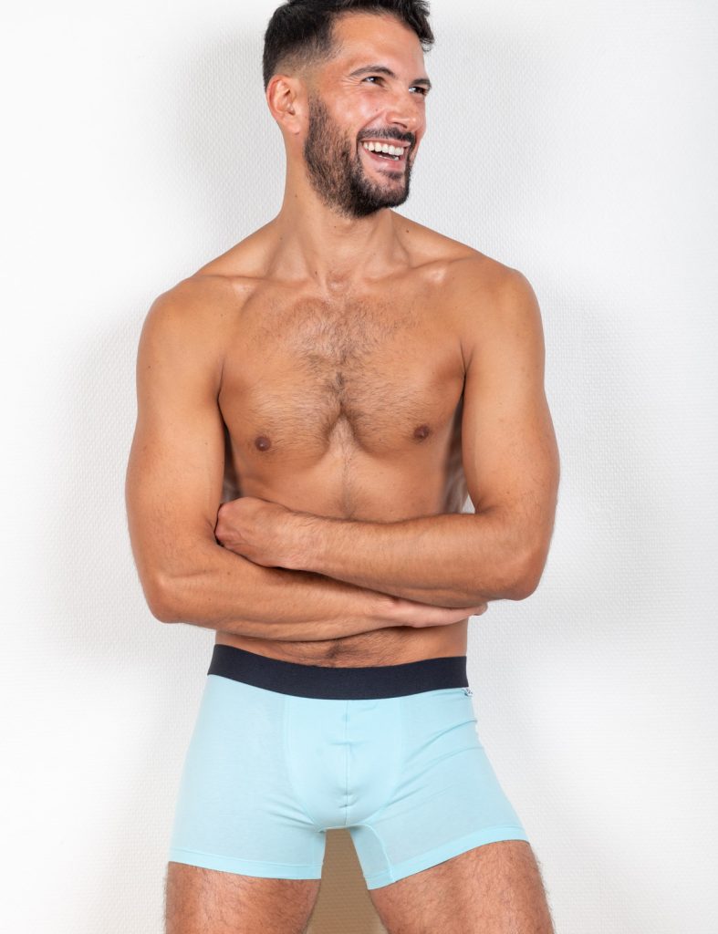LeBeauTom underwear - Blue Boxers