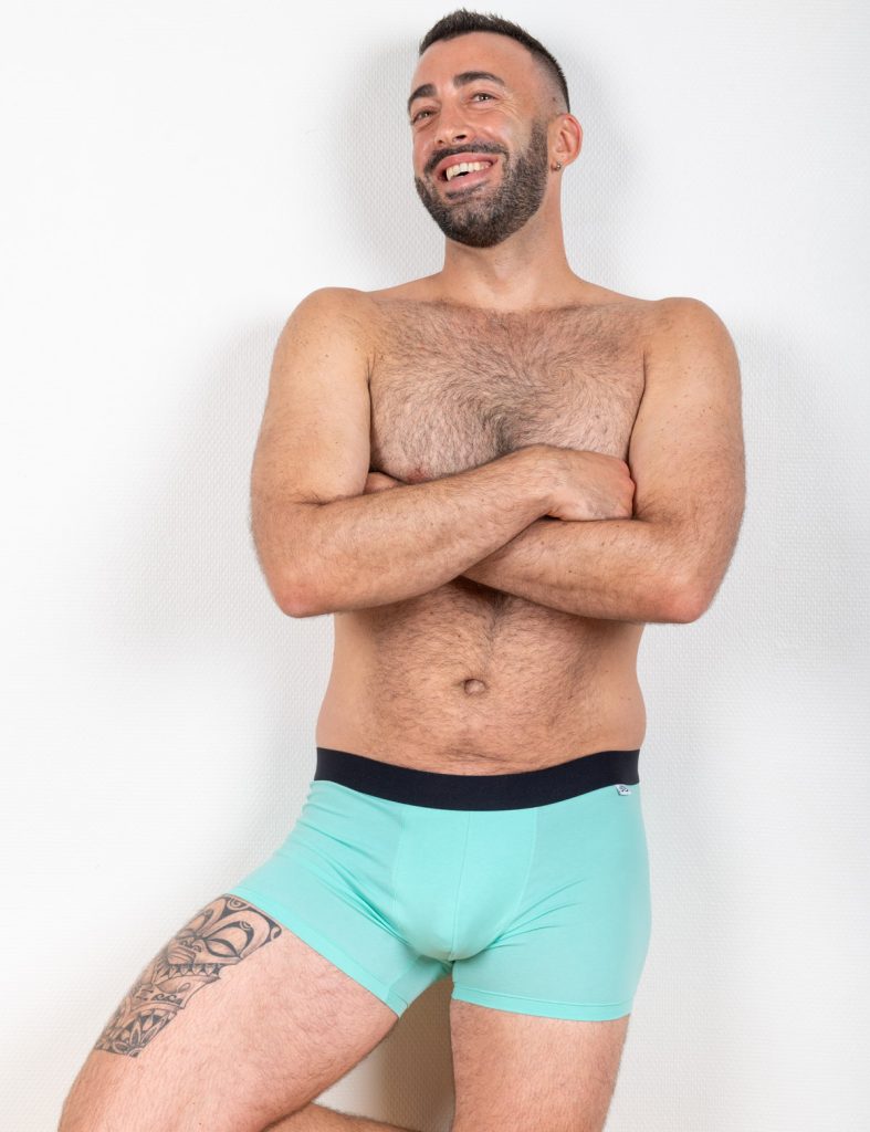 LeBeauTom underwear - Green Boxers