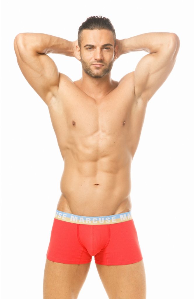 Marcuse - Empire Boxers - Red