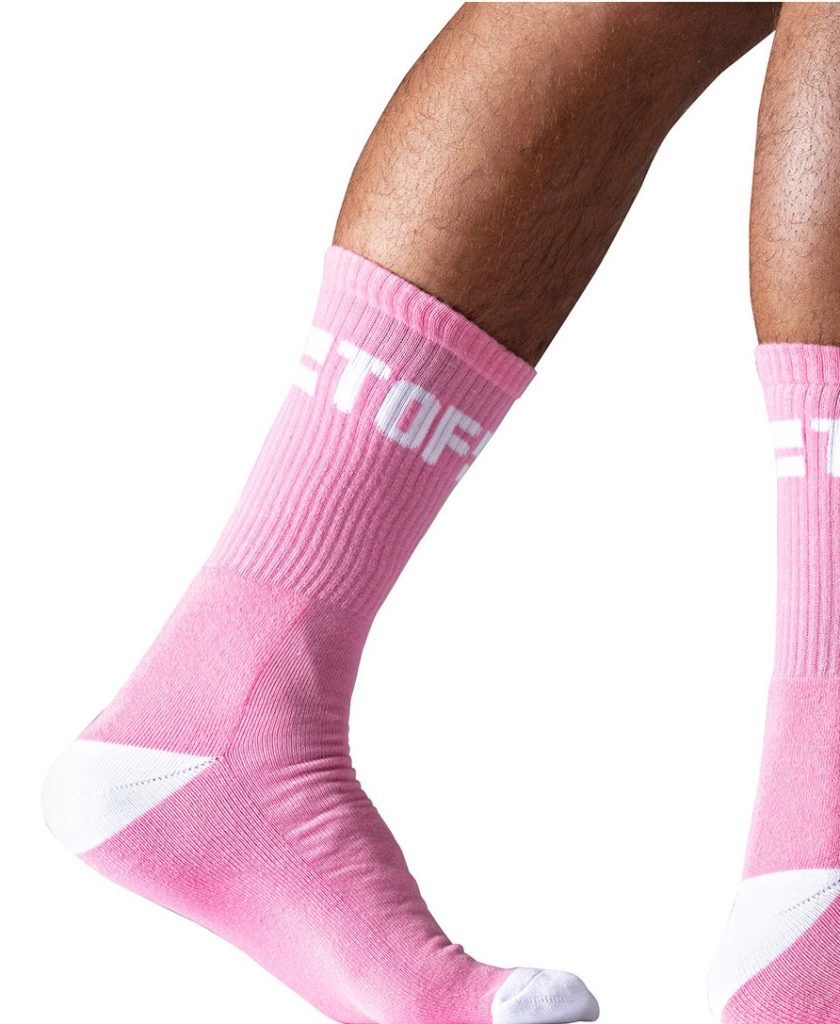 TOF Paris - Sports Socks - Pink