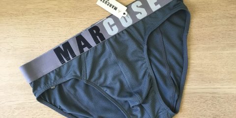 Marcuse - Active Briefs - Charcoal