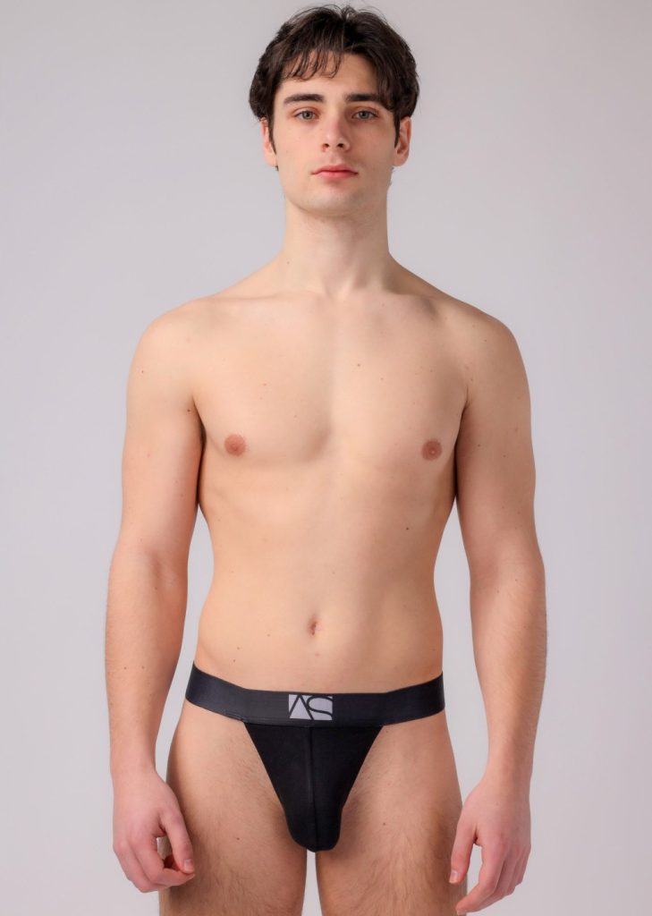 Adam Smith - Exclusive Thong - Black