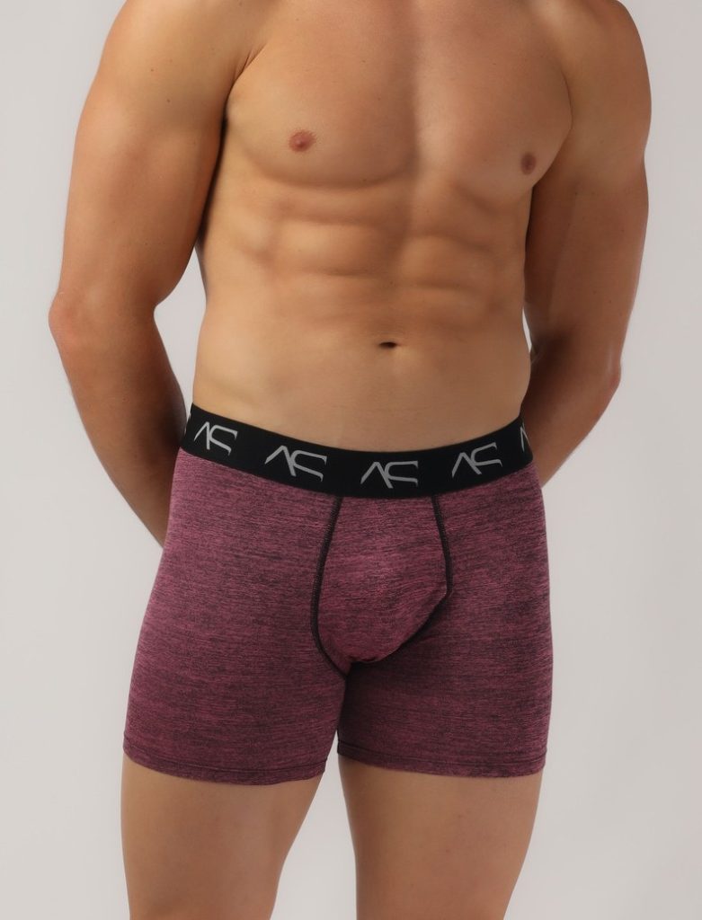 Adam Smith - Workout Trunks - Pink