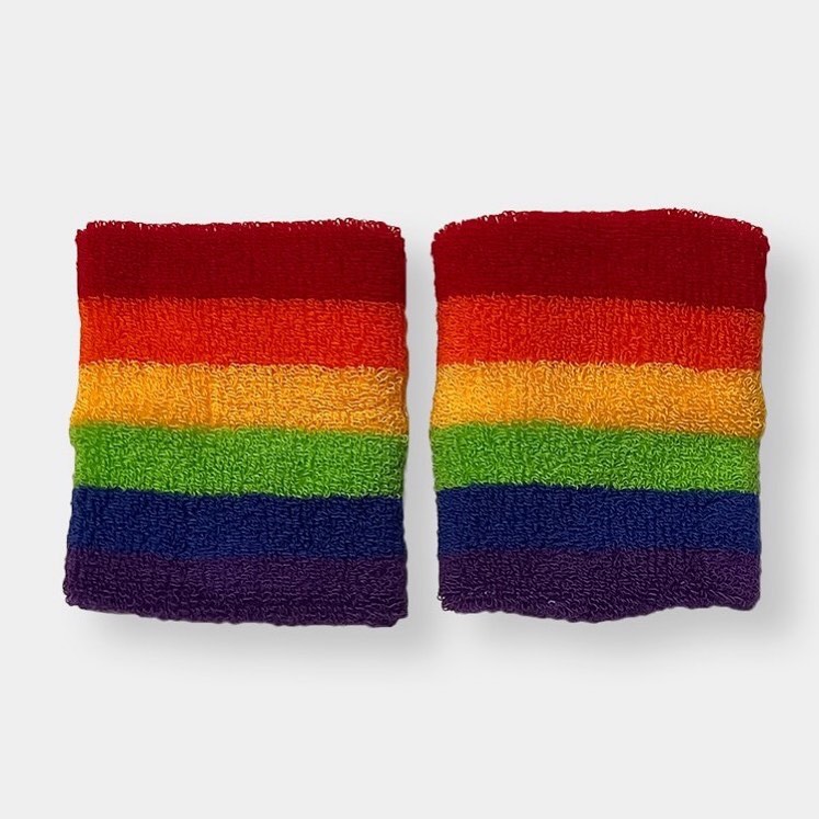 Just arrived! Pride Wristbands from Barcode made with cotton towelling to celebrate your true colours with every outfit!
___
https://menandunderwear.com/shop/barcode-berlin-pride-wristbands
___
#pride #shop #shopping #diversity #wristbands #pridewristbands #rainbow #colours #gay #gaypride