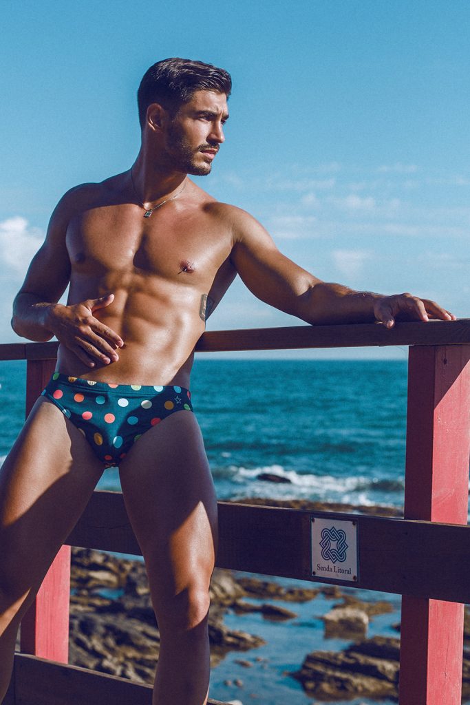 Desiderio swimwear - Model Cristian by Adrian C. Martin