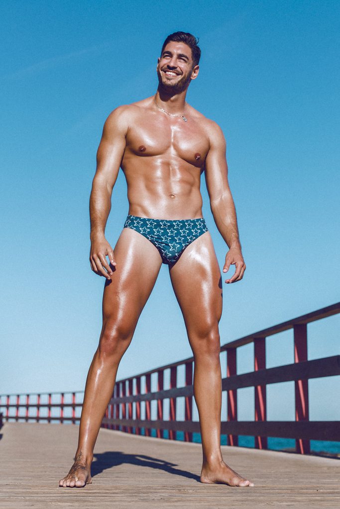 Desiderio swimwear - Model Cristian by Adrian C. Martin