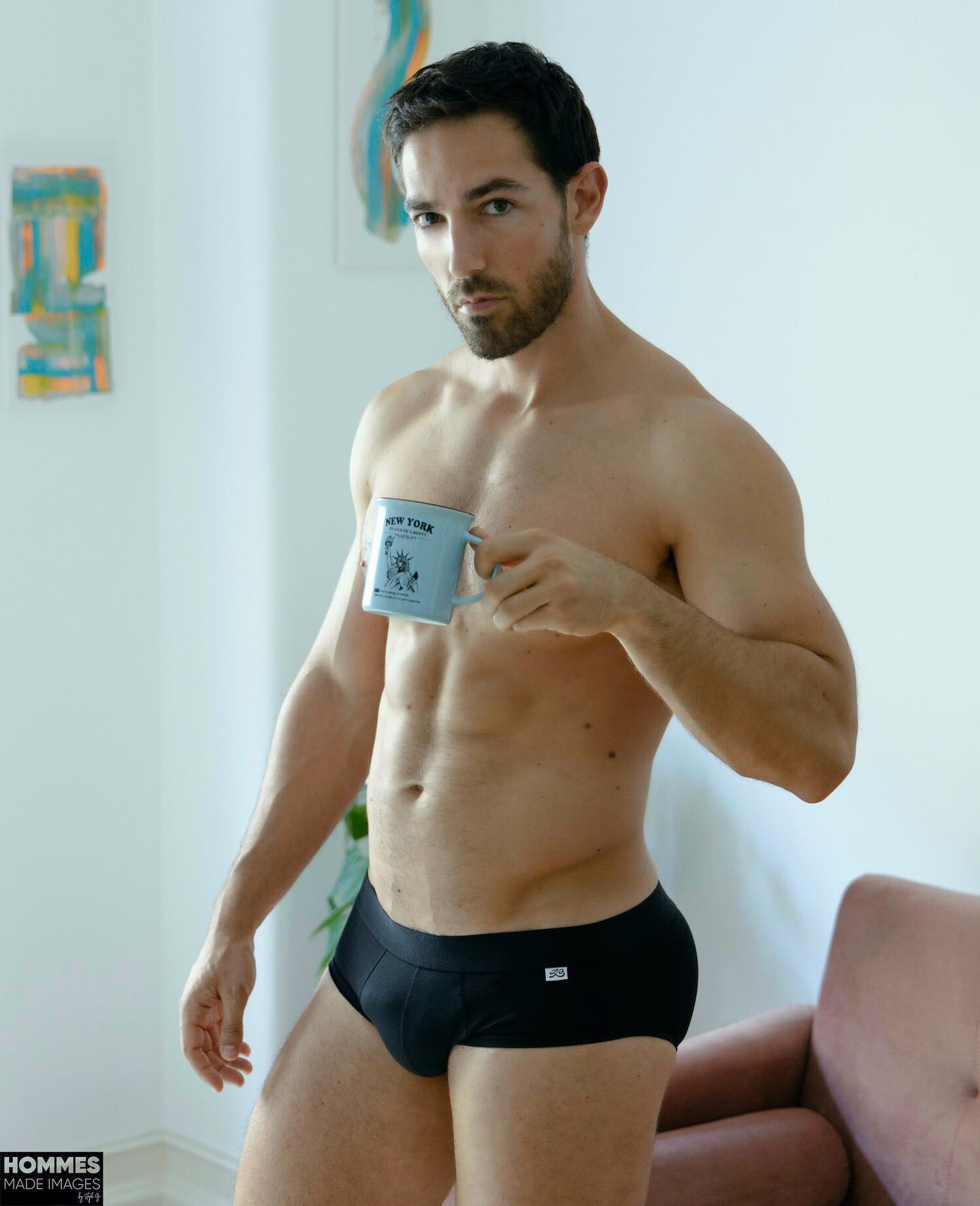 Mid-rise briefs in black designed in France by LeBeauTom. These perfect briefs are manufactured in Portugal with top-quality materials. Check them out:
_____
menandunderwear.com/shop