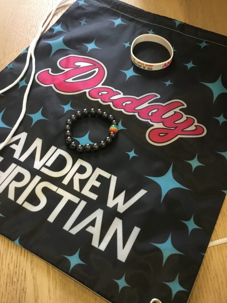 Andrew Christian freebies