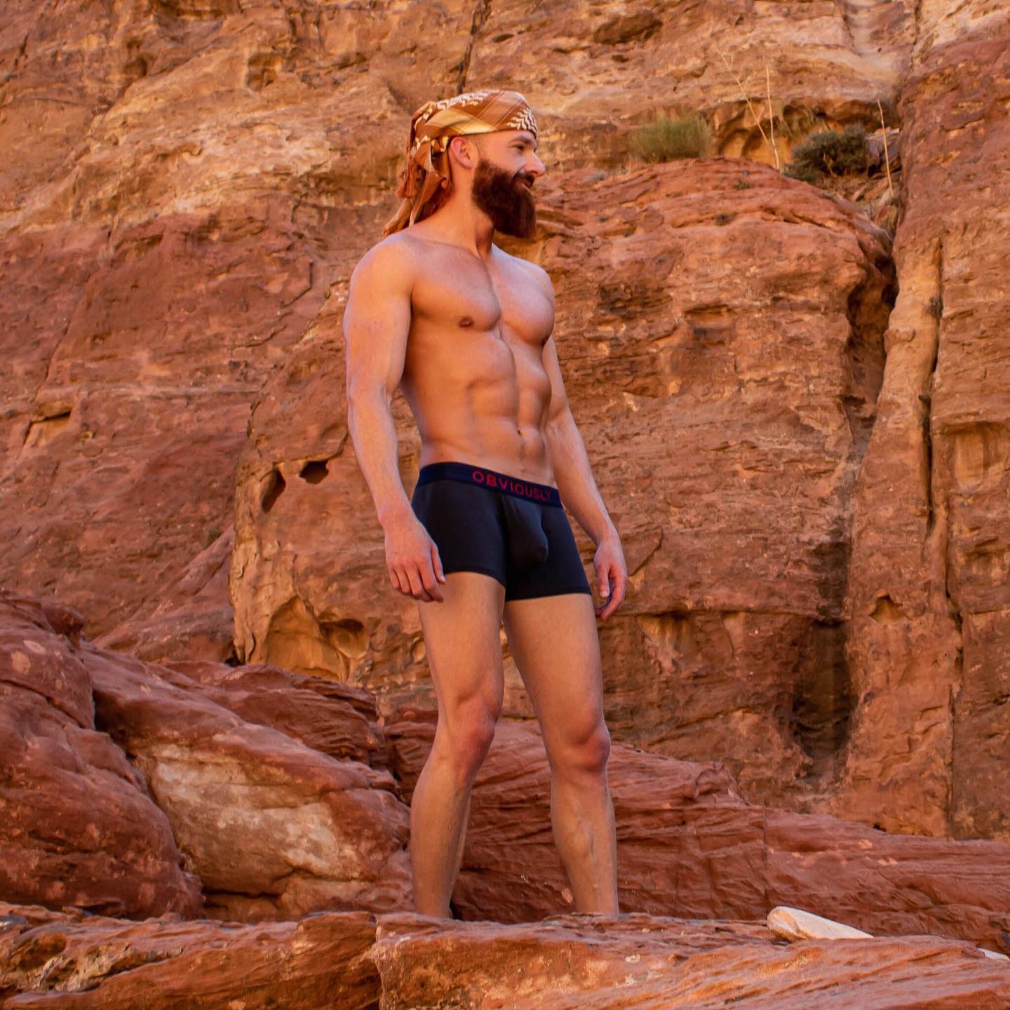Meet the FreeMan Trunks featuring the AnatoFREE anatomical shape pouch, a trademark design made Obviously Apparel a world-renowned premium men's underwear brand. These trunks are made from the highest quality bamboo rayon and Lycra blend, which is breathable, moisture-wicking, and unbelievably soft and light on your skin. Check them out:
______
menandunderwear.com/shop