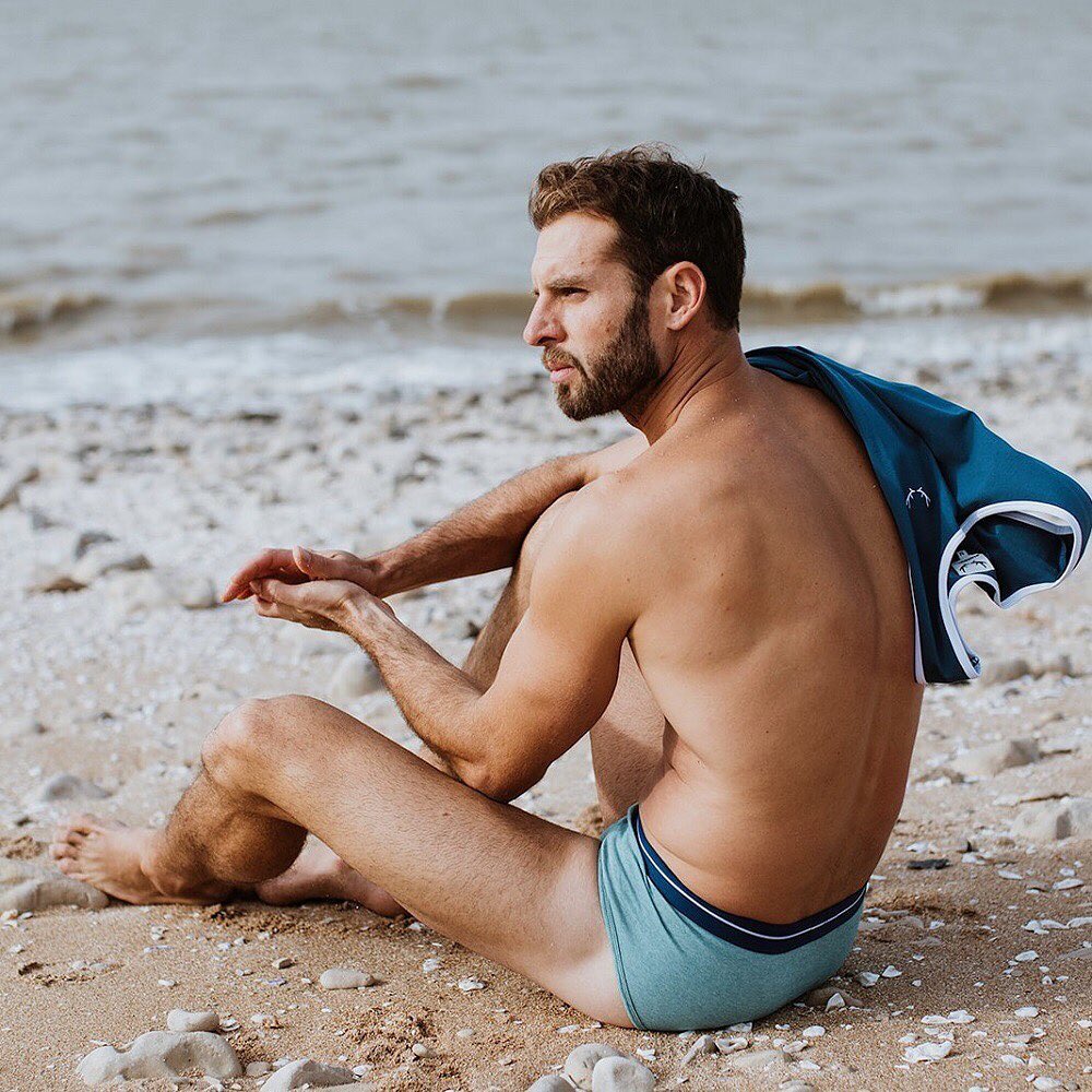 Unique colour combination in a timeless underwear silhouette by Bluebuck made from eco-friendly fabric. Discover the Arctic Green Briefs today:
_____
menandunderwear.com/shop