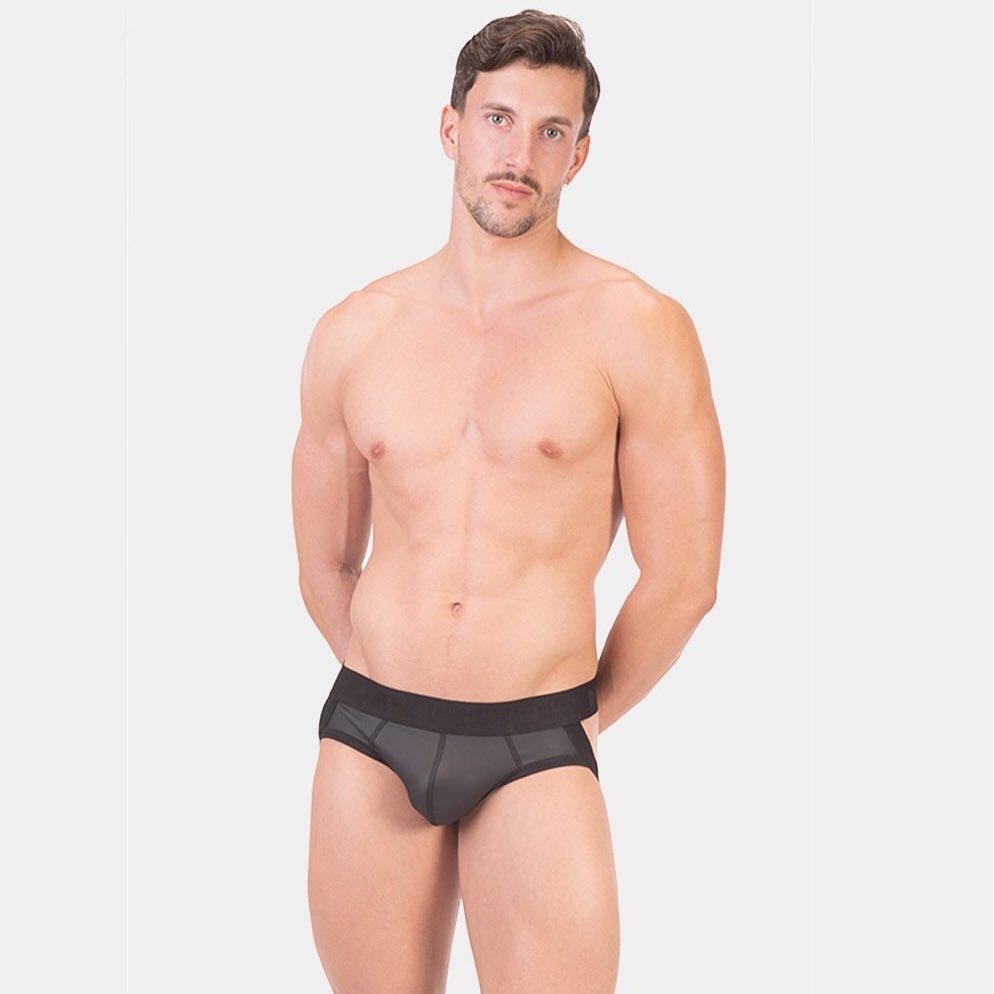 Get 20% off this innovative jock by Barcode. One of many items currently in our sales section, this jock is made from a fantastic fabric inspired by fetishwear. Make it yours:
______
menandunderwear.com/shop