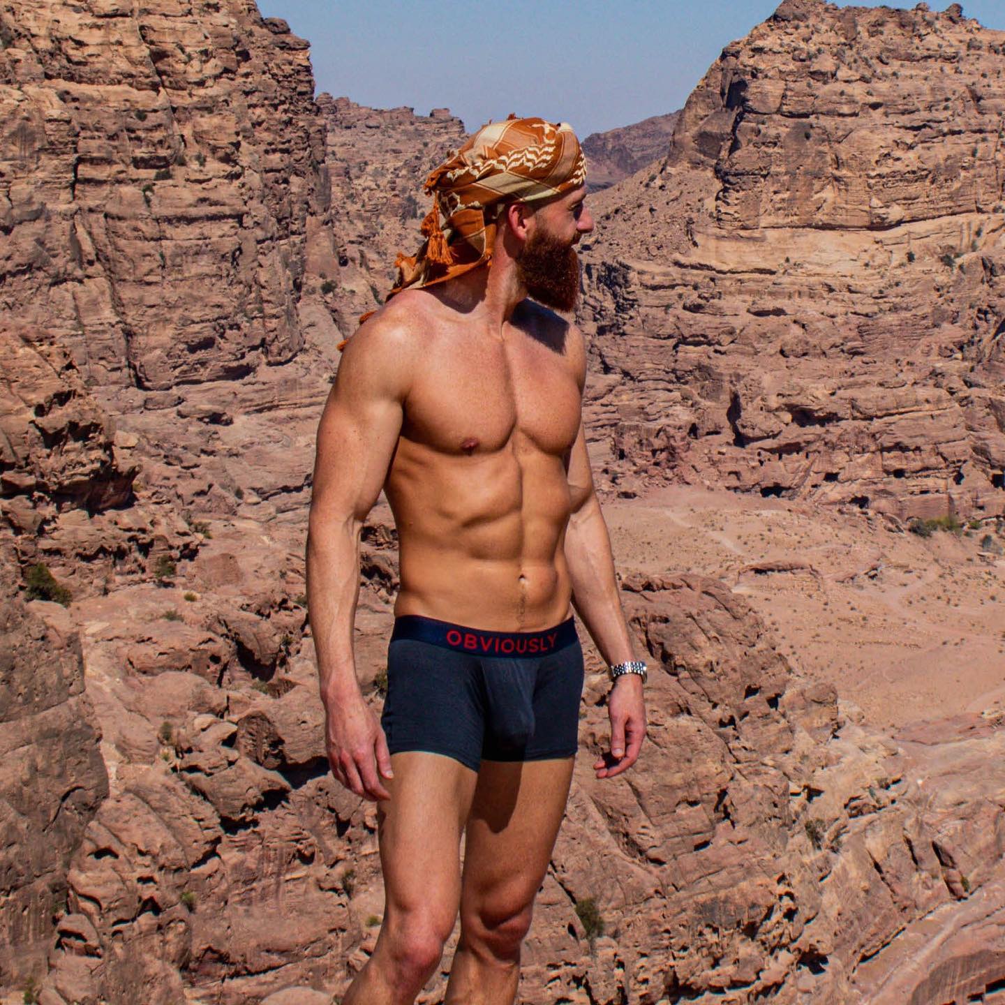 The FreeMan Trunks of Obviously feature the AnatoFREE anatomical shape pouch designed specifically for the male anatomy and are made from the highest quality bamboo rayon mix 4-way stretch fabric! Check it out:
_____
menandunderwear.com/shop