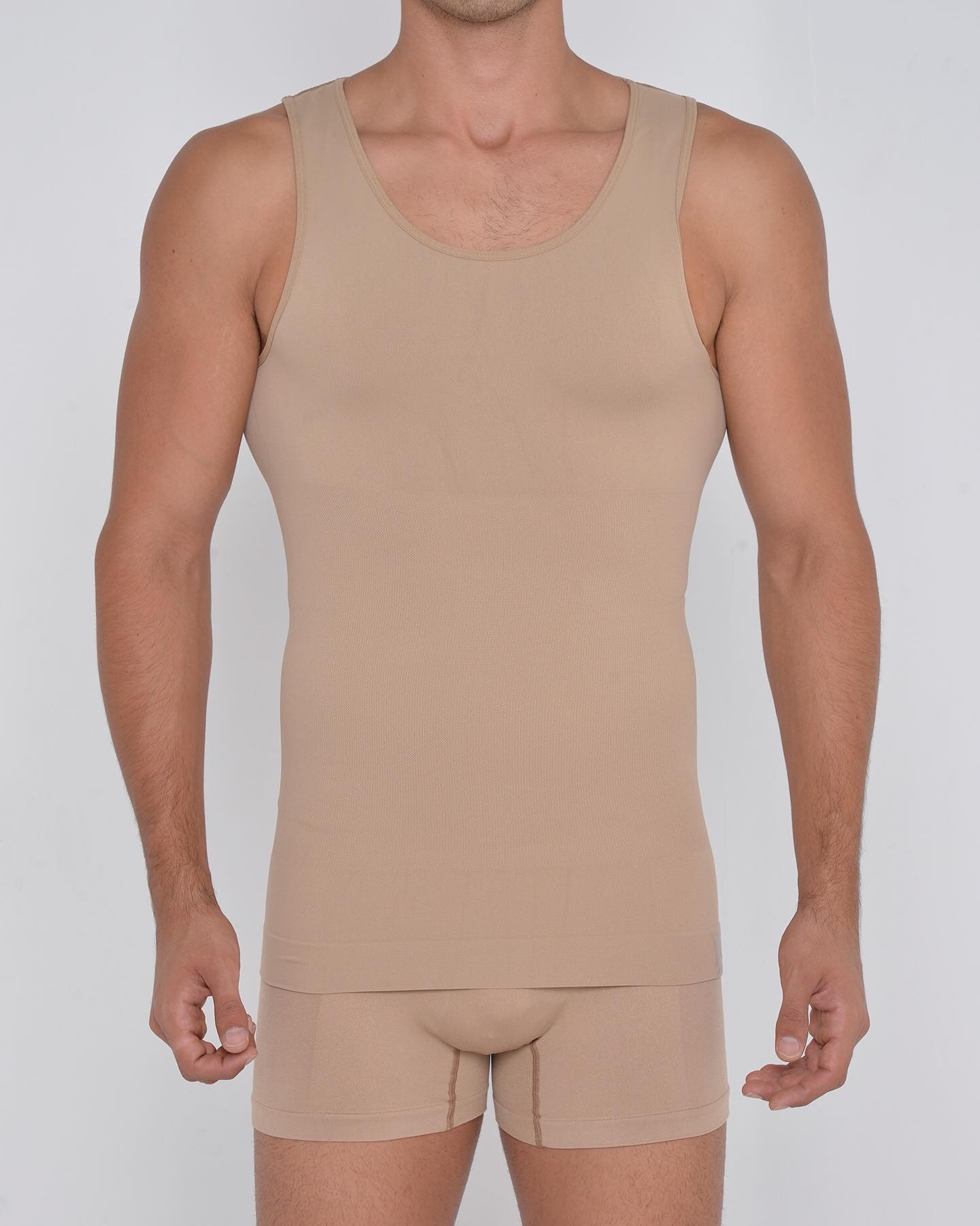 One of their most popular collections of AdamSmithWear is the Shapewear collection, which includes tank tops and trunks designed to help conceal a few inches around the waist. The Shaper Tanktops and Boxers in beige are now back in stock:
______
menandunderwear.com/shop