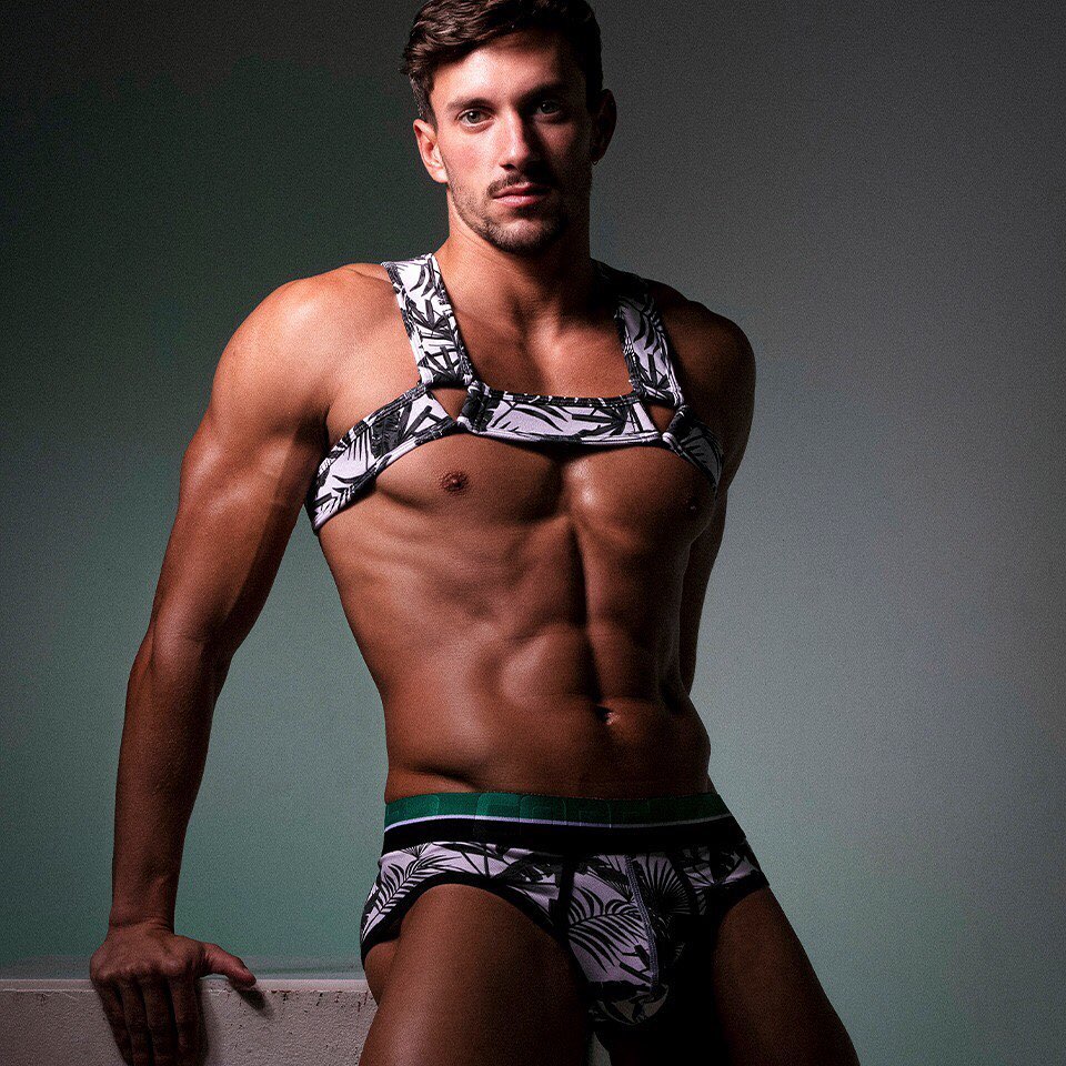 Introducing the latest SS23 collection from the renowned Spanish brand! You wouldn't want to miss the rare CODE 22 Palm Tree Briefs print that's making waves. Made from a comfortable blend of cotton and modal, these briefs are a true gem. The brand-new green with black waistband only adds to the style's uniqueness. Don't hesitate to get your hands on this one-of-a-kind fashion statement!
______
menandunderwear.com/shop