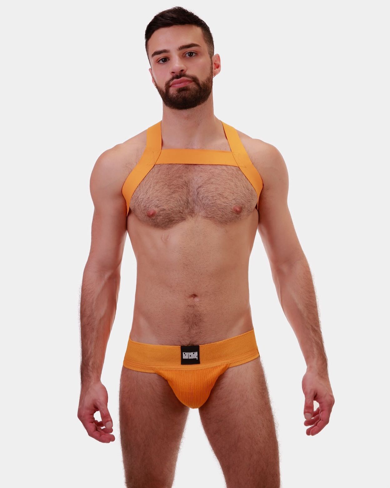 Get ready to elevate your jockstrap game with the iconic Sergey Jock from Barcode. This contemporary take on the classic BIKE No 10 design is perfect for both jockstrap newbies and seasoned vets. Try it out in the latest hues and experience the ultimate in comfort and style.
_____
menandunderwear.com/shop