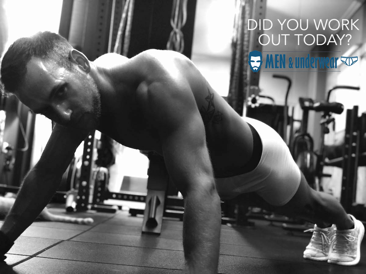 Matt James underwear