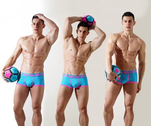 Garcon Model underwear