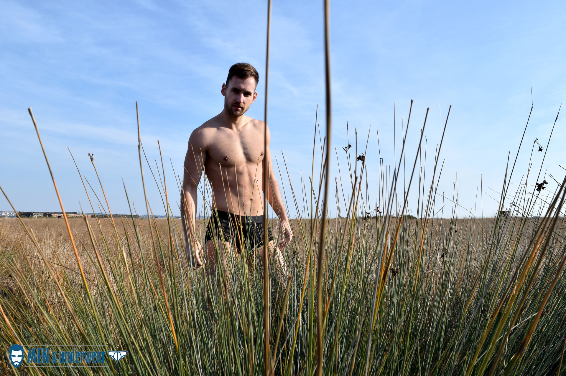 Men and Underwear exclusive Stathis Kapravelos Pothos Underwear