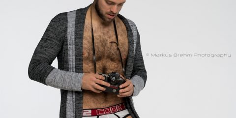 Phil Bruce by Markus Brehm - CODE 22 underwear