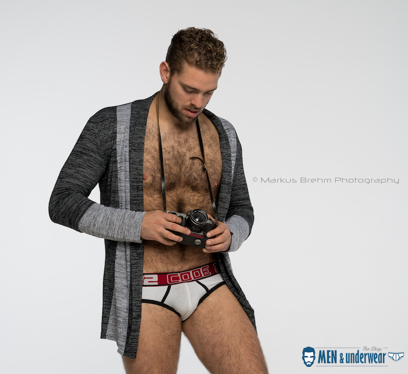Phil Bruce by Markus Brehm - CODE 22 underwear
