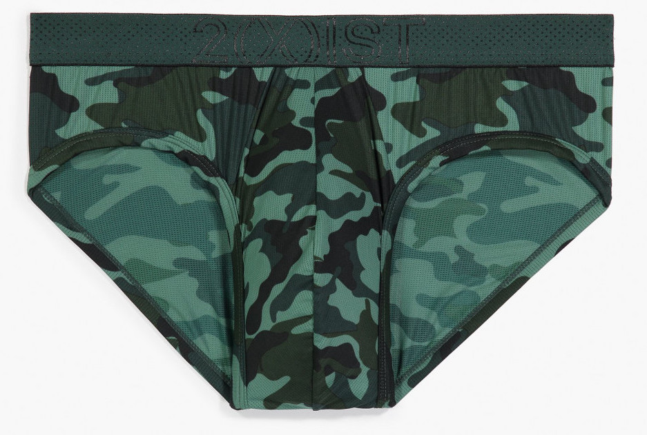 2xist camo briefs
