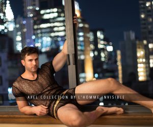 Philip Fusco - L'Homme Invisible underwear