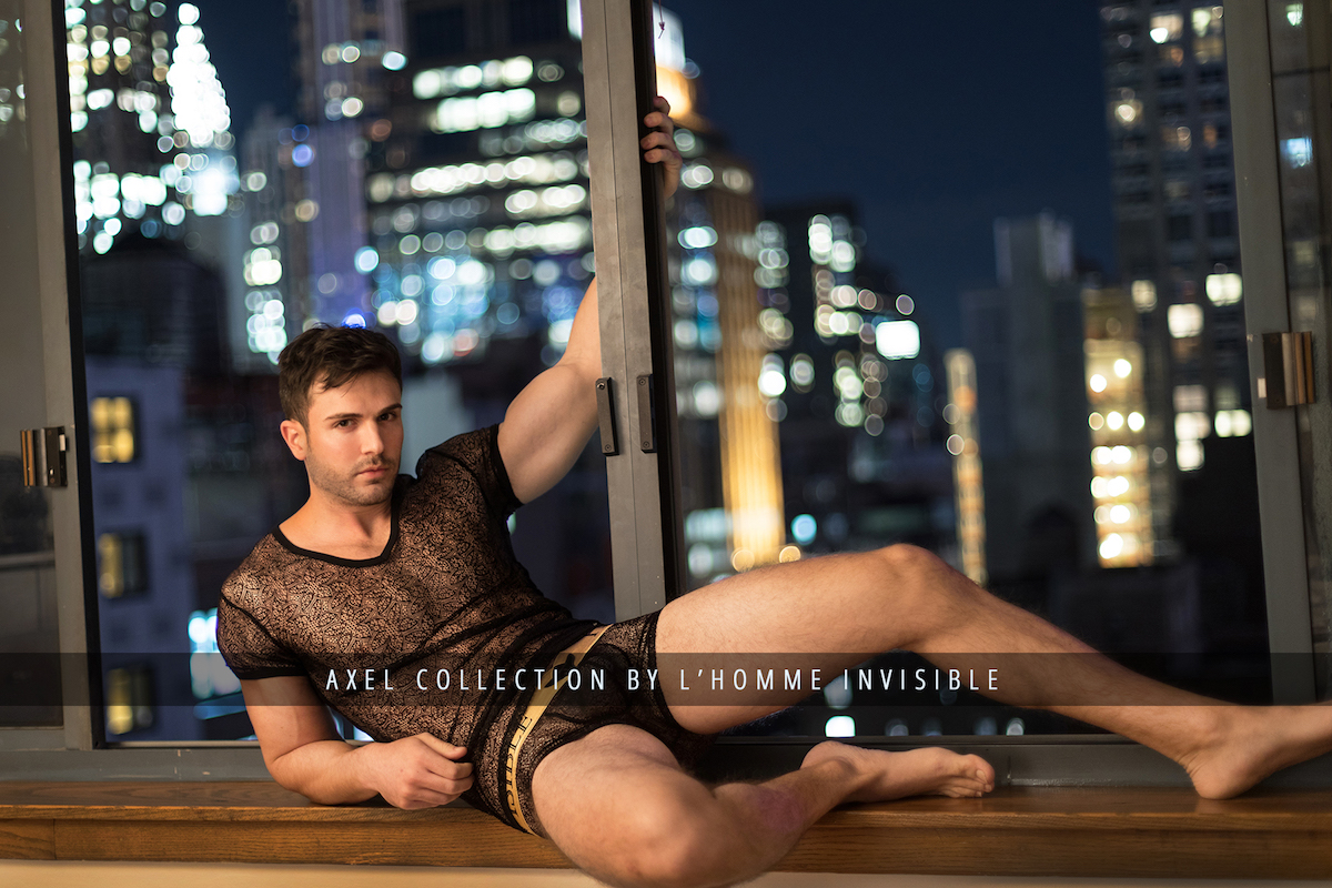 Philip Fusco - L'Homme Invisible underwear