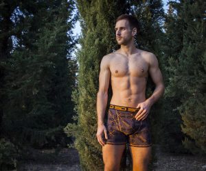 Stathis Kapravelos by Christina Doitsini - Smuggling Duds underwear