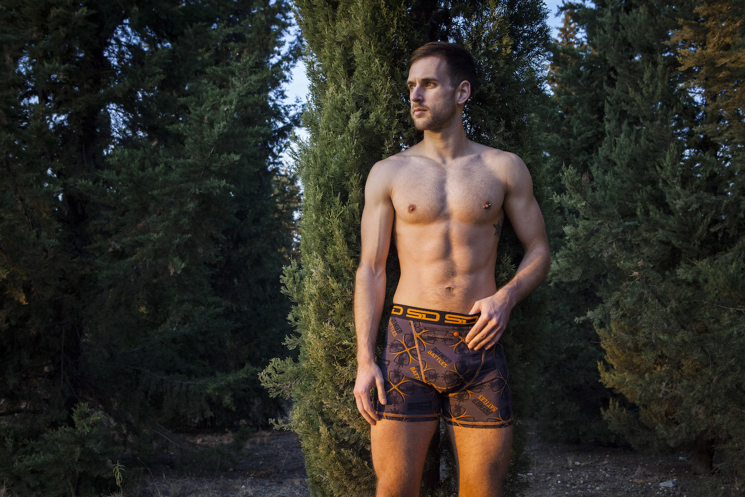 Stathis Kapravelos by Christina Doitsini - Smuggling Duds underwear