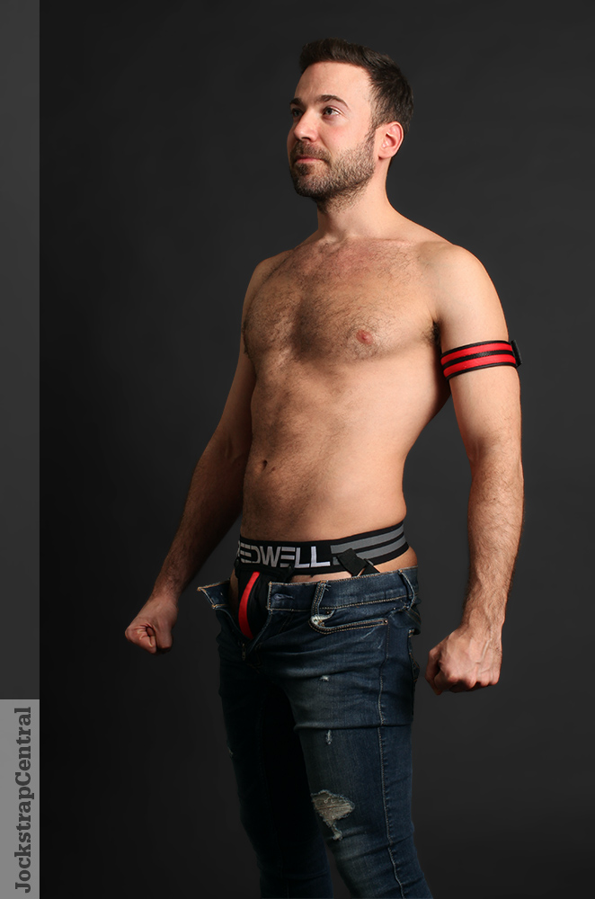 Breedwell jocks and harness / suspenders at Jockstrap Central Men and
