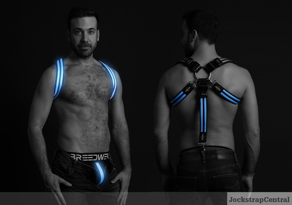 Breedwell jocks and harness
