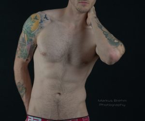 Steve James Ranger by Markus Brehm - CODE 22 underwear