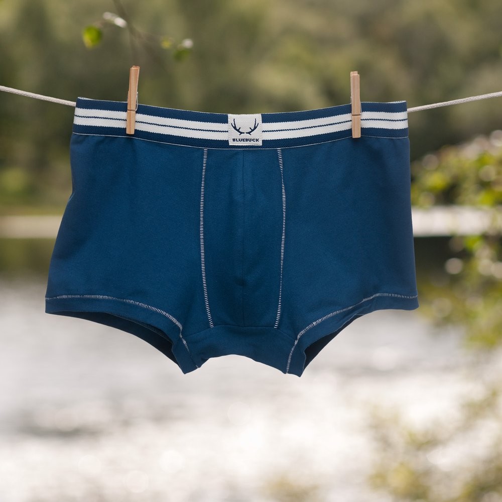 Bluebuck underwear - Navy Blue trunks