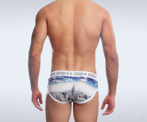 Garcon Model underwear - Skyline