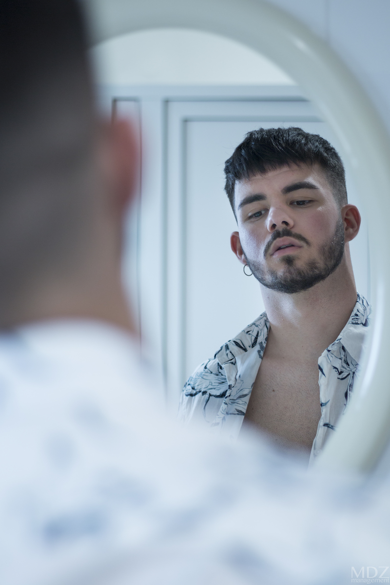 Dancer Victor Guillen by MDZmanagement - Walking Jack underwear | Men ...