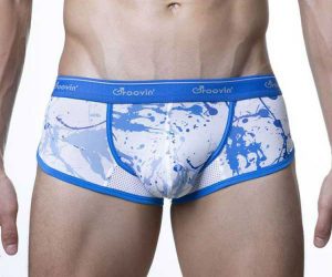 Groovin' - Splatter Art Boxer Briefs