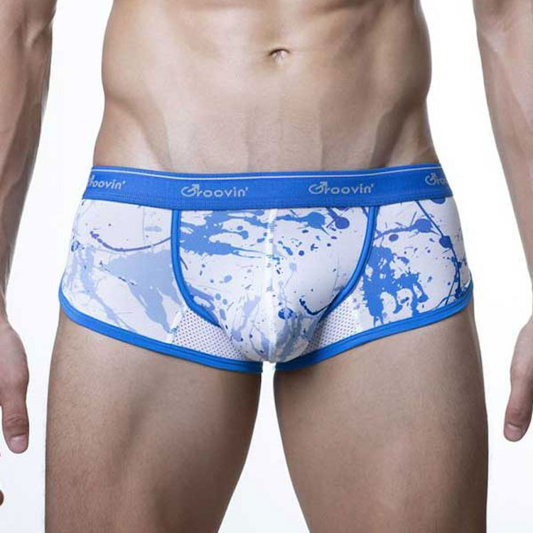 Groovin' - Splatter Art Boxer Briefs