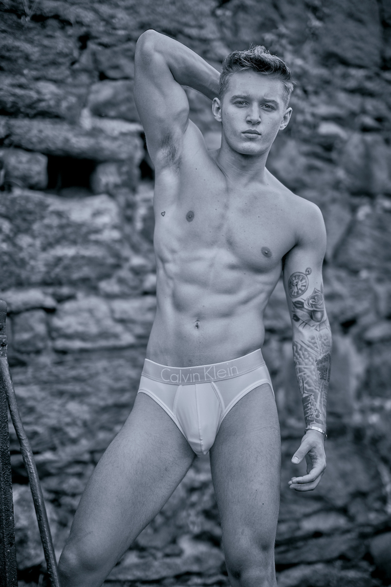 Gavin Johnstone by Studio9NYC - Calvin Klein underwear