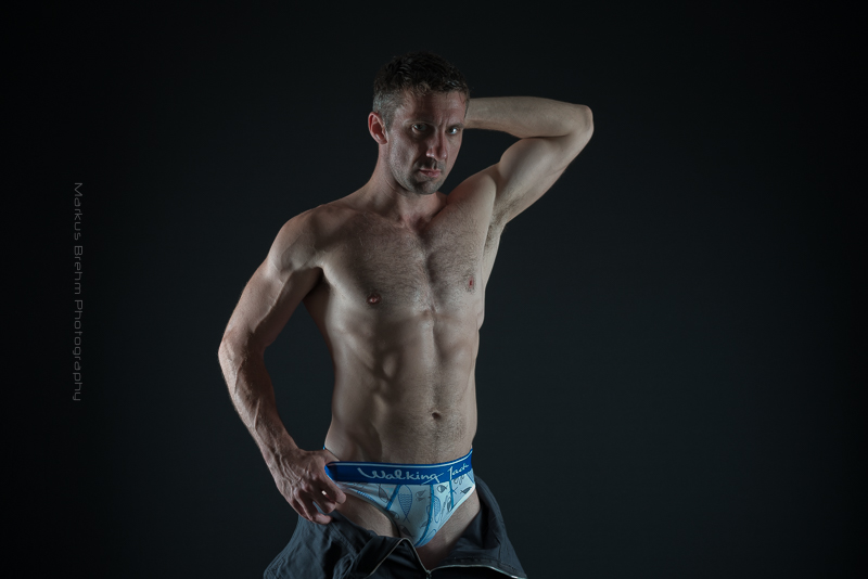 Matthew Mason by Markus Brehm - Walking Jack underwear