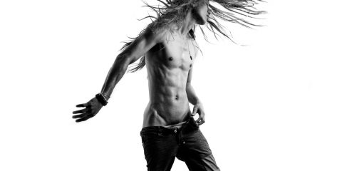 Wilfred Wong photographed by Baldovino Barani for Rufskin