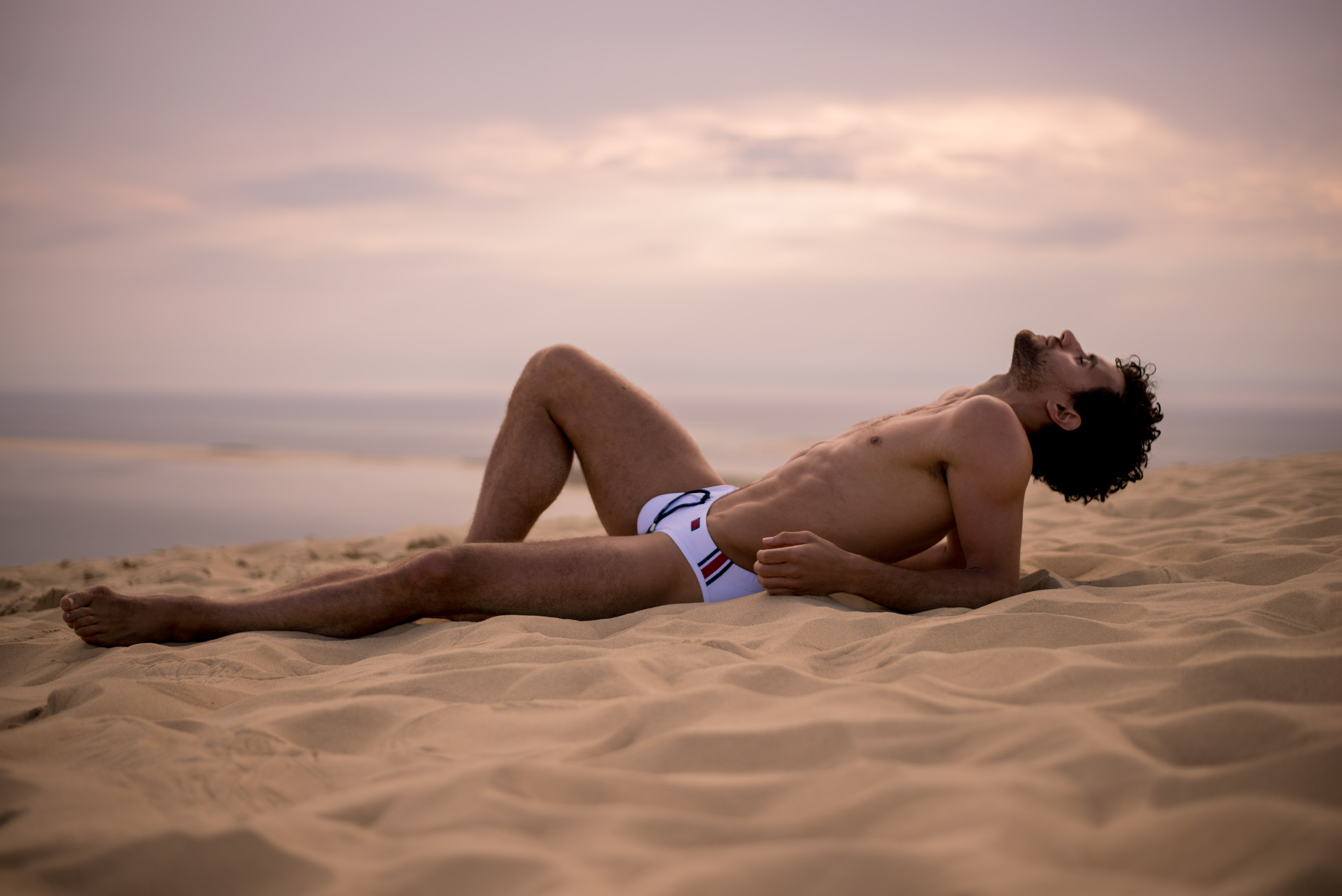 Andrew GSN by Anthony Pomes - ES Collection swimwear