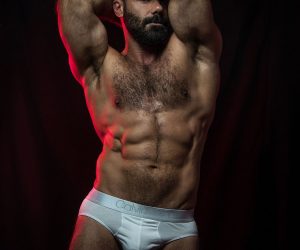 Model Yesu Toro by Inch Photography for eroticco magazine.