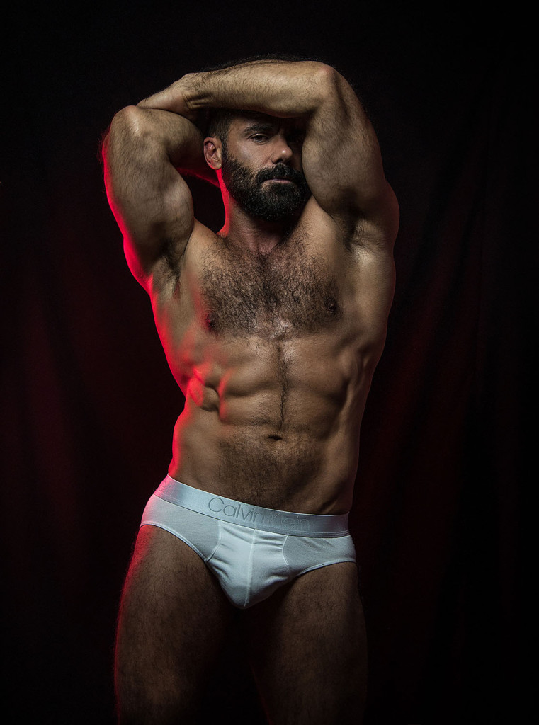 Model Yesu Toro by Inch Photography for eroticco magazine.
