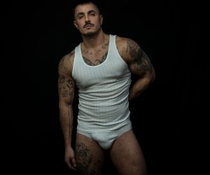Abanderado underwear - Marko by Inch Photography