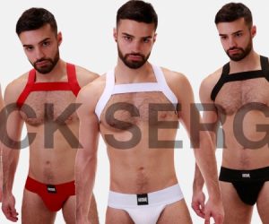Barcode Berlin jockstrap Sergey