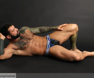 Cellblock13 underwear Markus Cage for Jockstrap Central