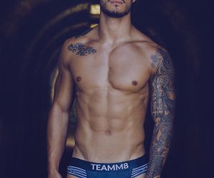 Jose Manuel Gonzalez by Adrian C. Martin - Teamm8 underwear