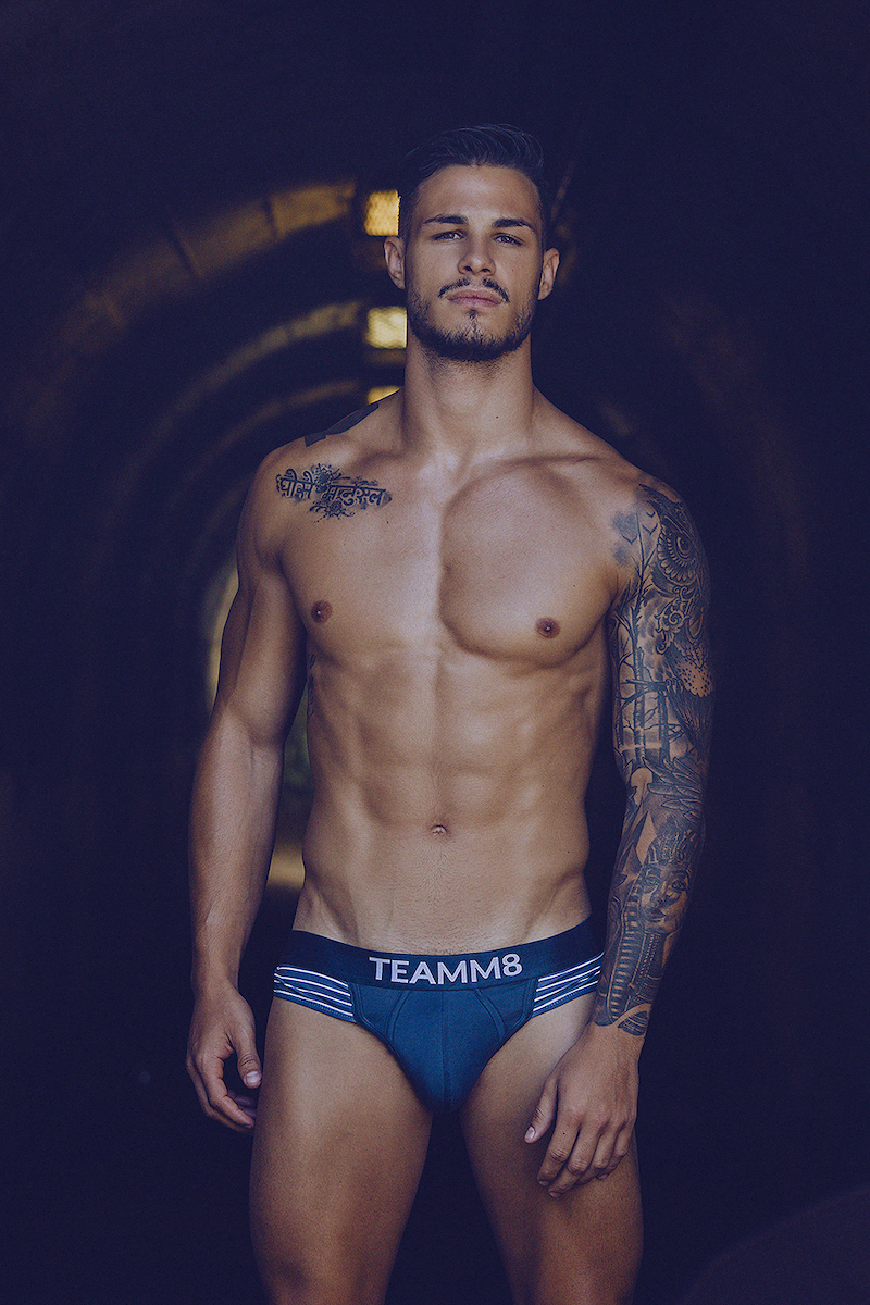 Jose Manuel Gonzalez by Adrian C. Martin - Teamm8 underwear
