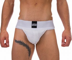 Barcode Berlin underwear - Sergey Jockstrap white