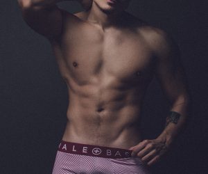 Model Carlos by Adrian C. Martin - MaleBasics underwear